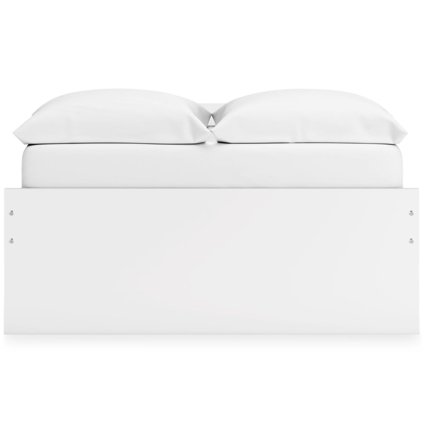 Signature Design by Ashley Onita EB9630B9 Full Platform Bed with 1 Side Storage - American Furniture of Slidell