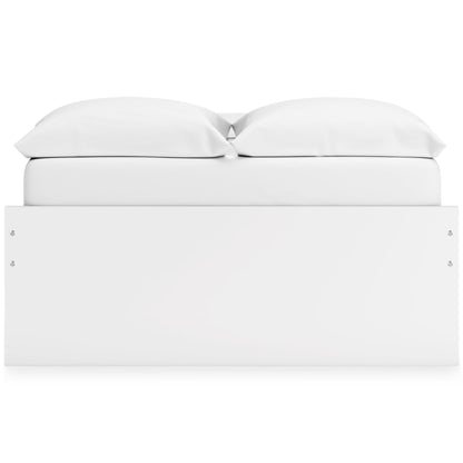 Signature Design by Ashley Onita EB9630B9 Full Platform Bed with 1 Side Storage - American Furniture of Slidell
