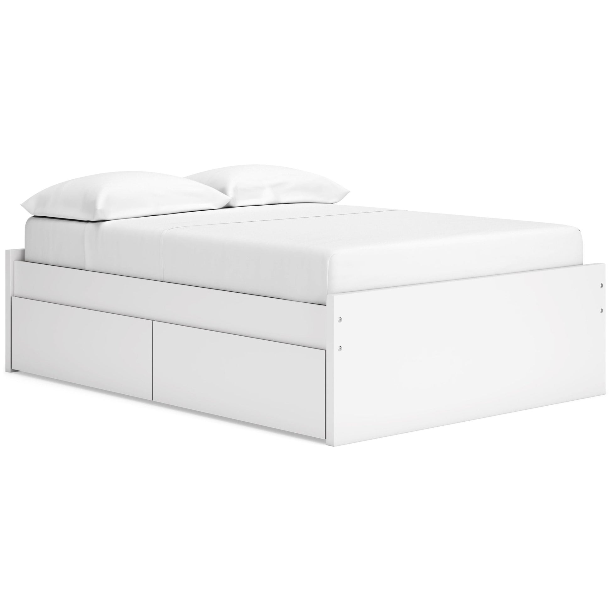 Signature Design by Ashley Onita EB9630B9 Full Platform Bed with 1 Side Storage - American Furniture of Slidell
