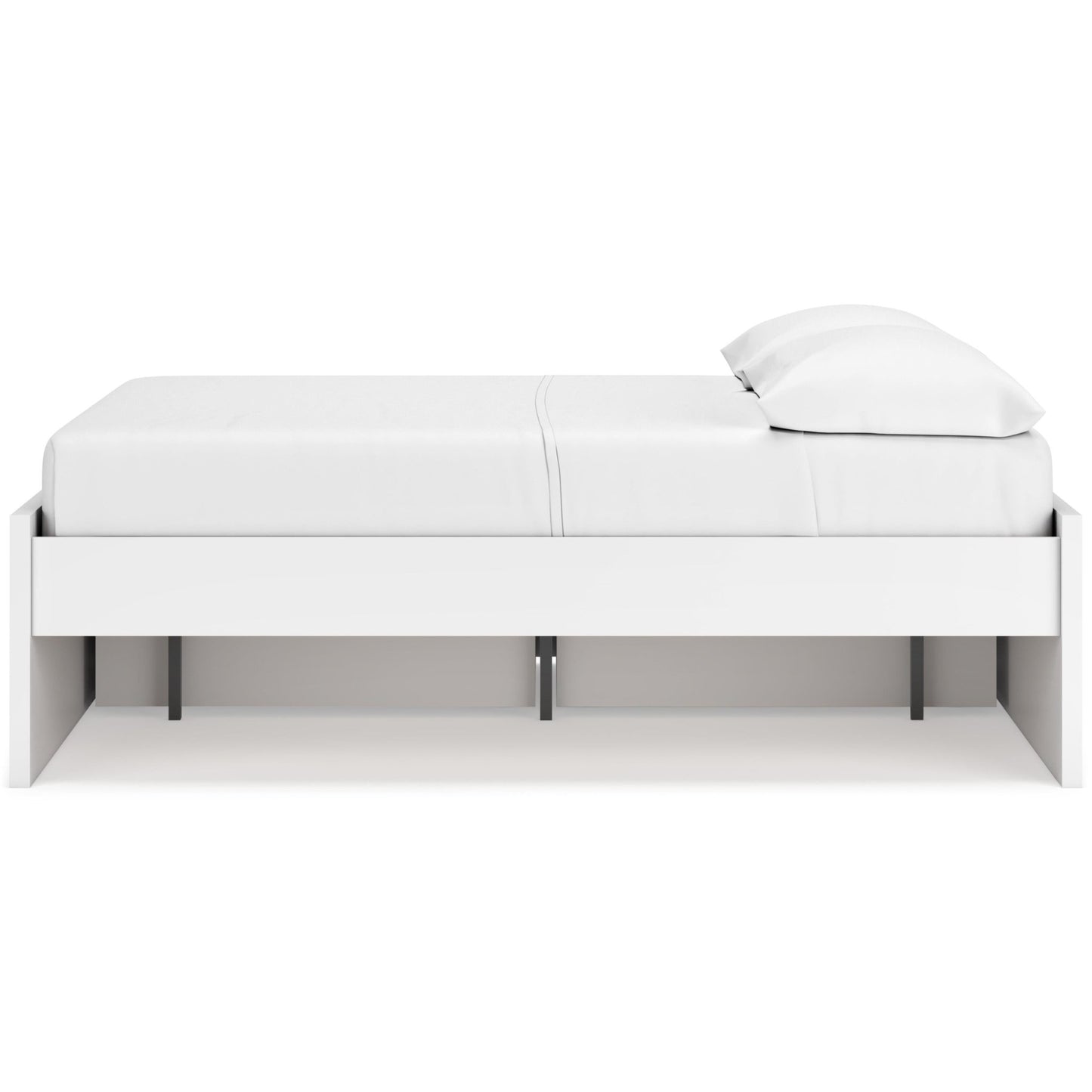 Signature Design by Ashley Onita EB9630B9 Full Platform Bed with 1 Side Storage - American Furniture of Slidell