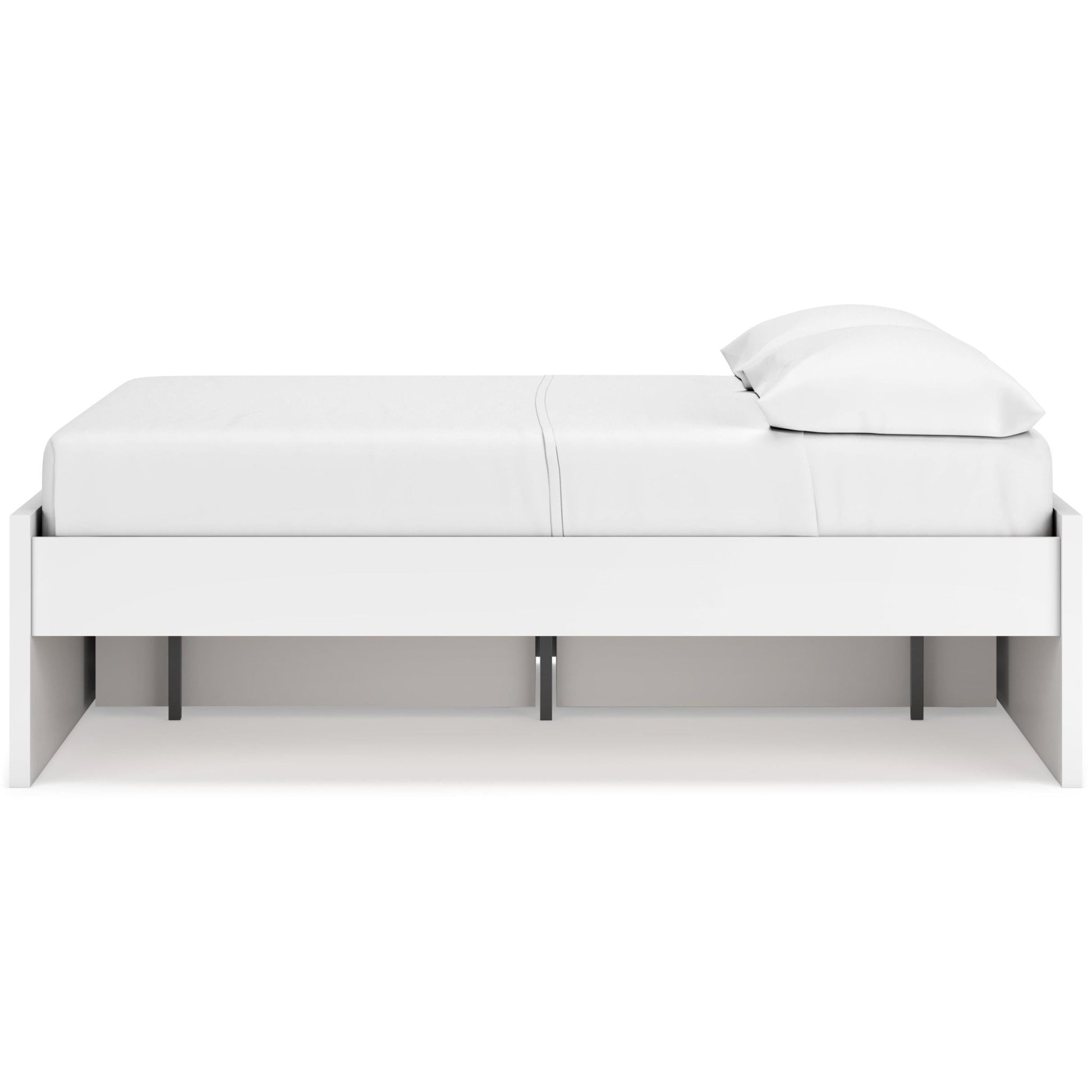 Signature Design by Ashley Onita EB9630B9 Full Platform Bed with 1 Side Storage - American Furniture of Slidell