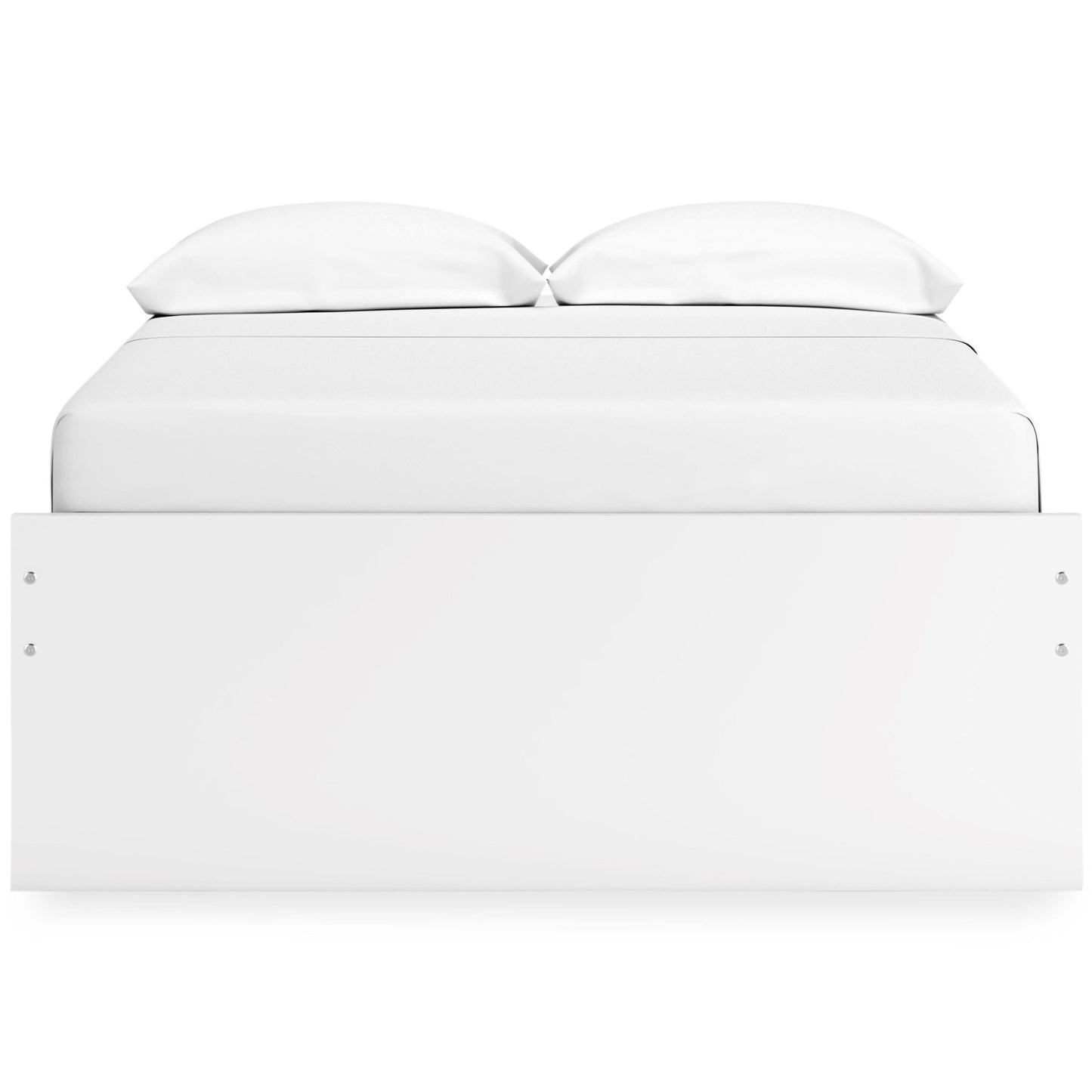 Signature Design by Ashley Onita EB9630B9 Full Platform Bed with 1 Side Storage - American Furniture of Slidell