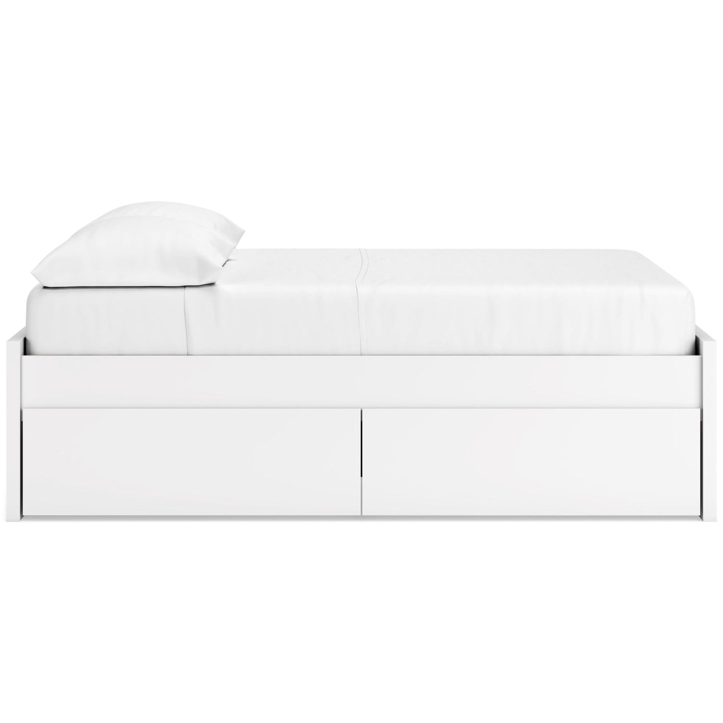 Signature Design by Ashley Onita EB9630B9 Full Platform Bed with 1 Side Storage - American Furniture of Slidell
