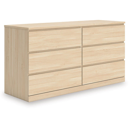 Signature Design by Ashley Onita EB9632 - 231 Six Drawer Dresser - American Furniture of Slidell