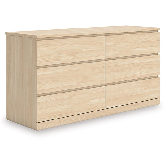 Signature Design by Ashley Onita EB9632 - 231 Six Drawer Dresser - American Furniture of Slidell