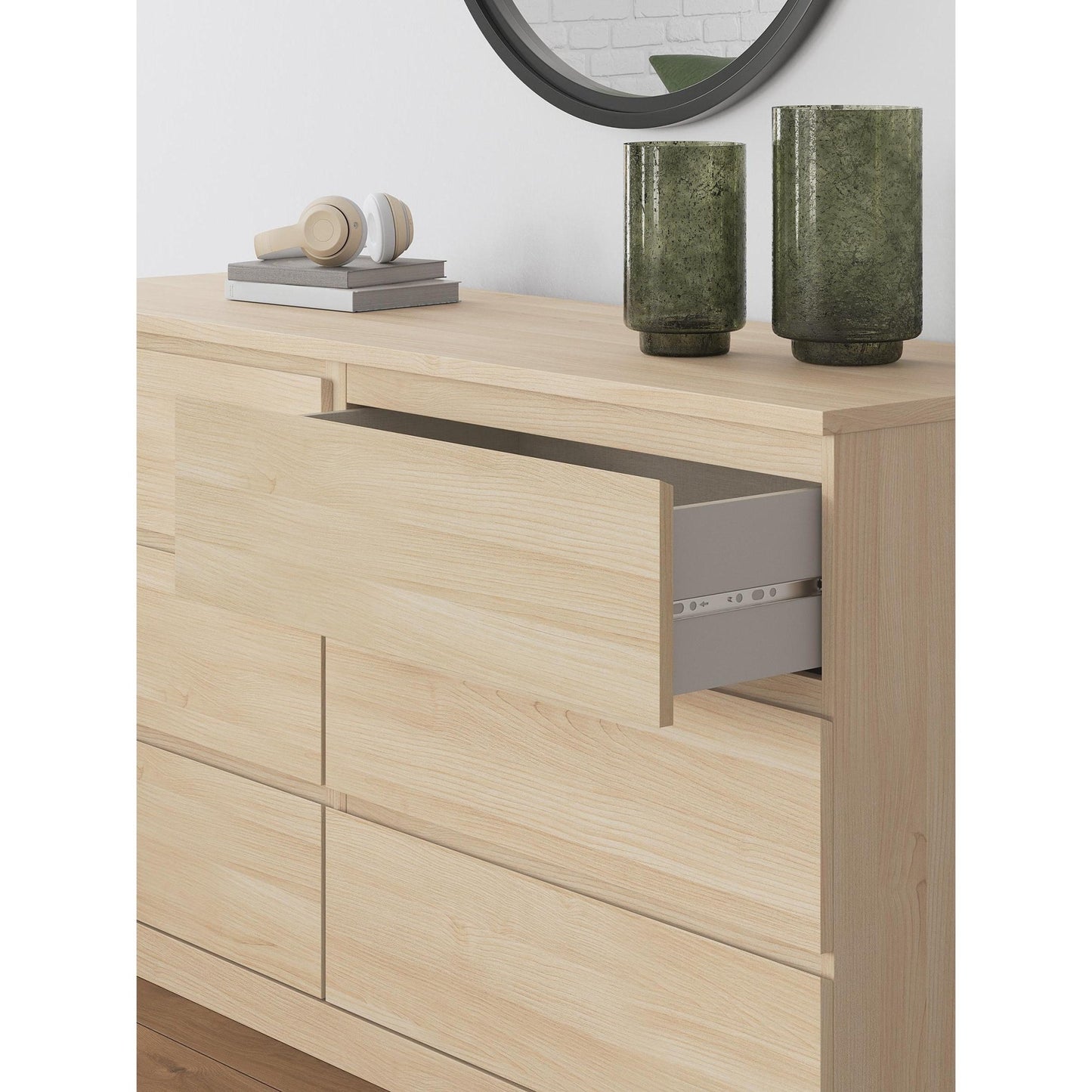 Signature Design by Ashley Onita EB9632 - 231 Six Drawer Dresser - American Furniture of Slidell
