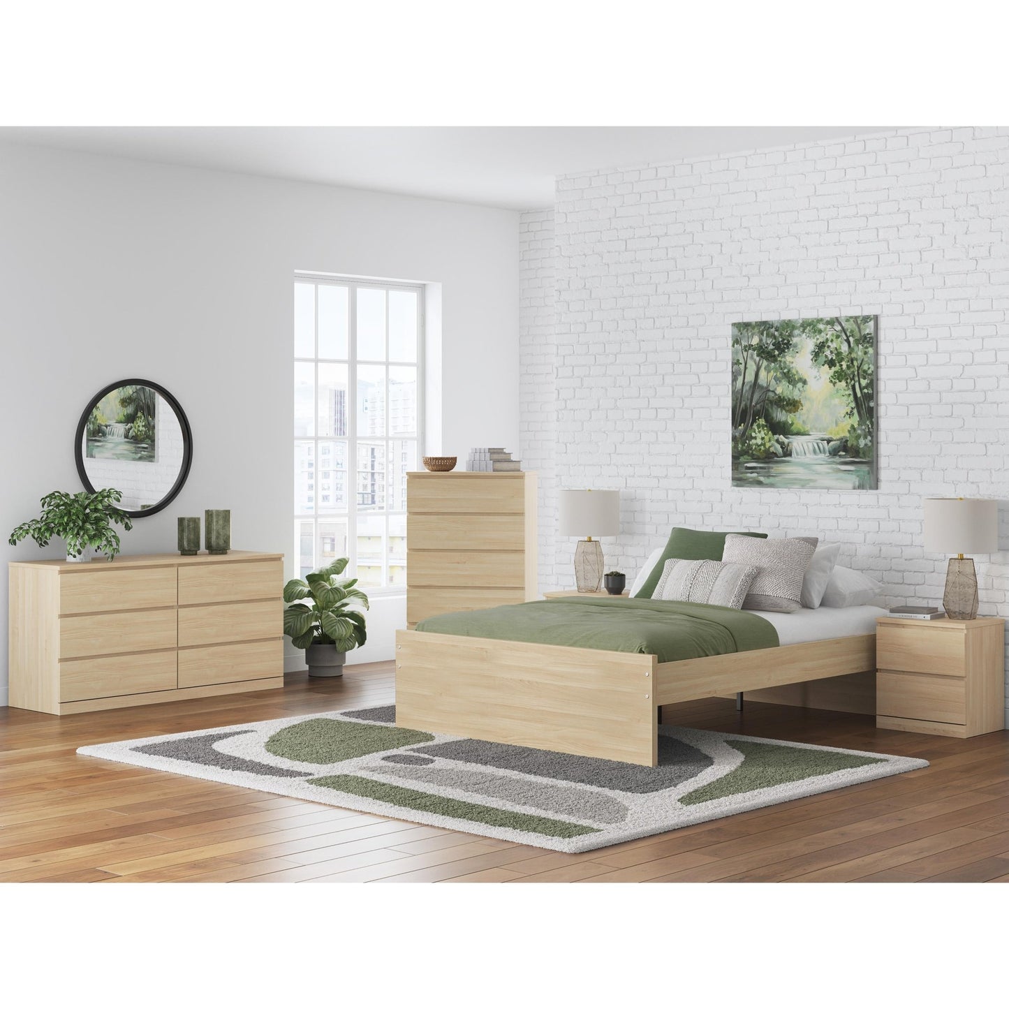 Signature Design by Ashley Onita EB9632 - 231 Six Drawer Dresser - American Furniture of Slidell