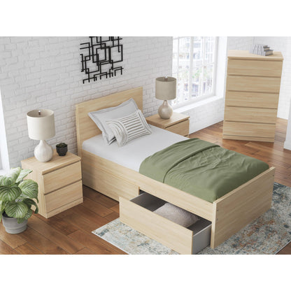 Signature Design by Ashley Onita EB9632 - 231 Six Drawer Dresser - American Furniture of Slidell