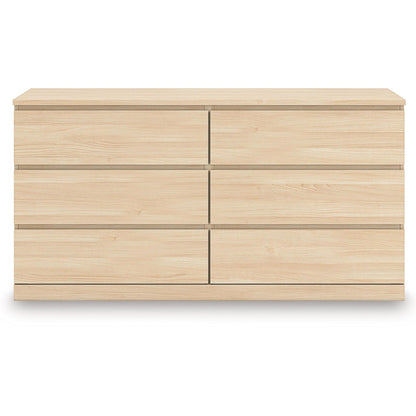 Signature Design by Ashley Onita EB9632 - 231 Six Drawer Dresser - American Furniture of Slidell