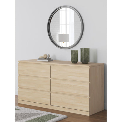 Signature Design by Ashley Onita EB9632 - 231 Six Drawer Dresser - American Furniture of Slidell