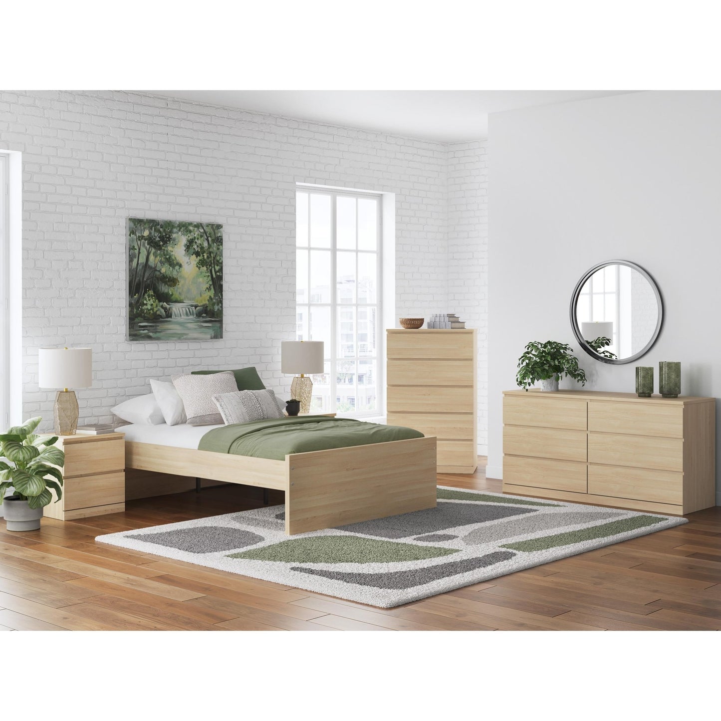 Signature Design by Ashley Onita EB9632 - 245 Five Drawer Chest - American Furniture of Slidell