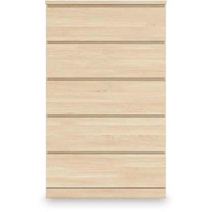 Signature Design by Ashley Onita EB9632 - 245 Five Drawer Chest - American Furniture of Slidell