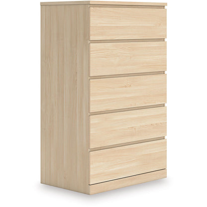 Signature Design by Ashley Onita EB9632 - 245 Five Drawer Chest - American Furniture of Slidell