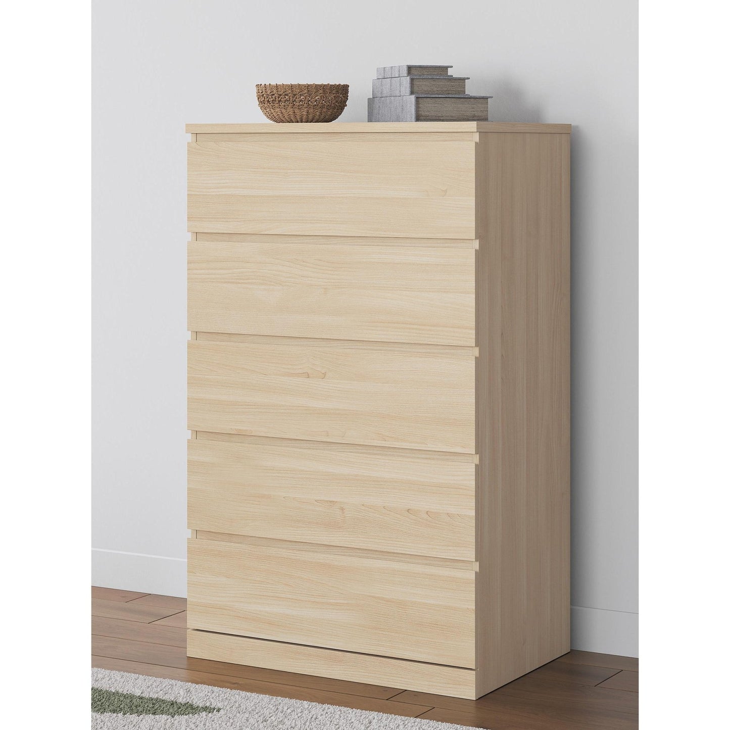 Signature Design by Ashley Onita EB9632 - 245 Five Drawer Chest - American Furniture of Slidell