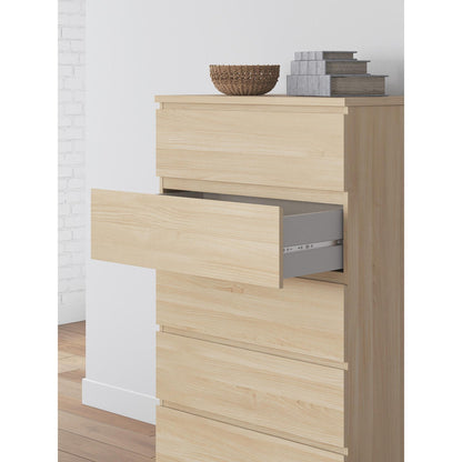 Signature Design by Ashley Onita EB9632 - 245 Five Drawer Chest - American Furniture of Slidell