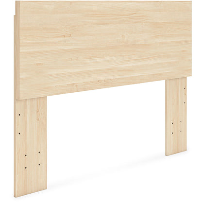 Signature Design by Ashley Onita EB9632 - 287 Full Panel Headboard - American Furniture of Slidell