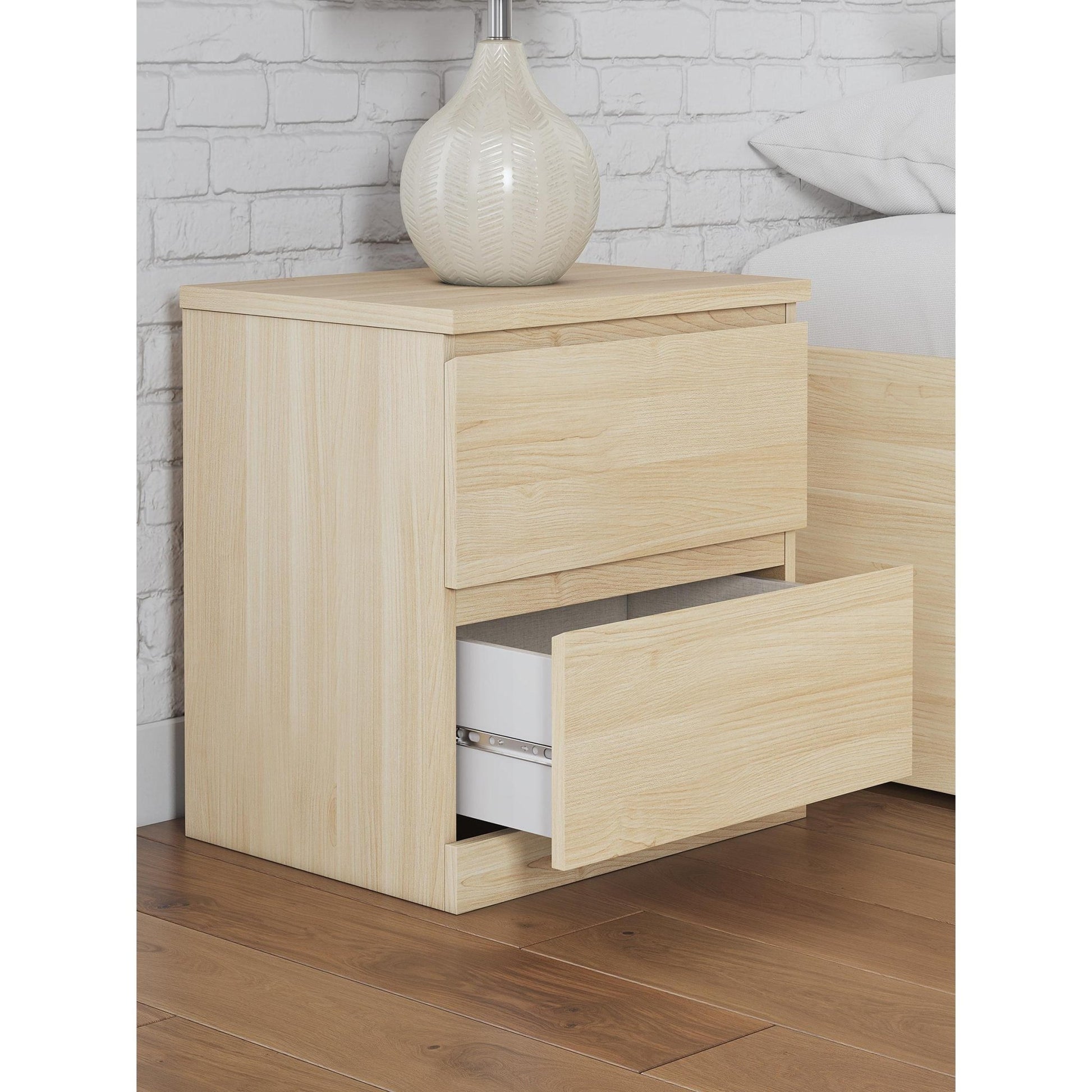 Signature Design by Ashley Onita EB9632 - 292 Two Drawer Night Stand - American Furniture of Slidell