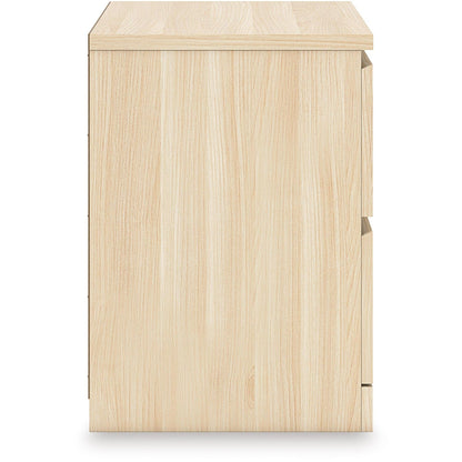 Signature Design by Ashley Onita EB9632 - 292 Two Drawer Night Stand - American Furniture of Slidell