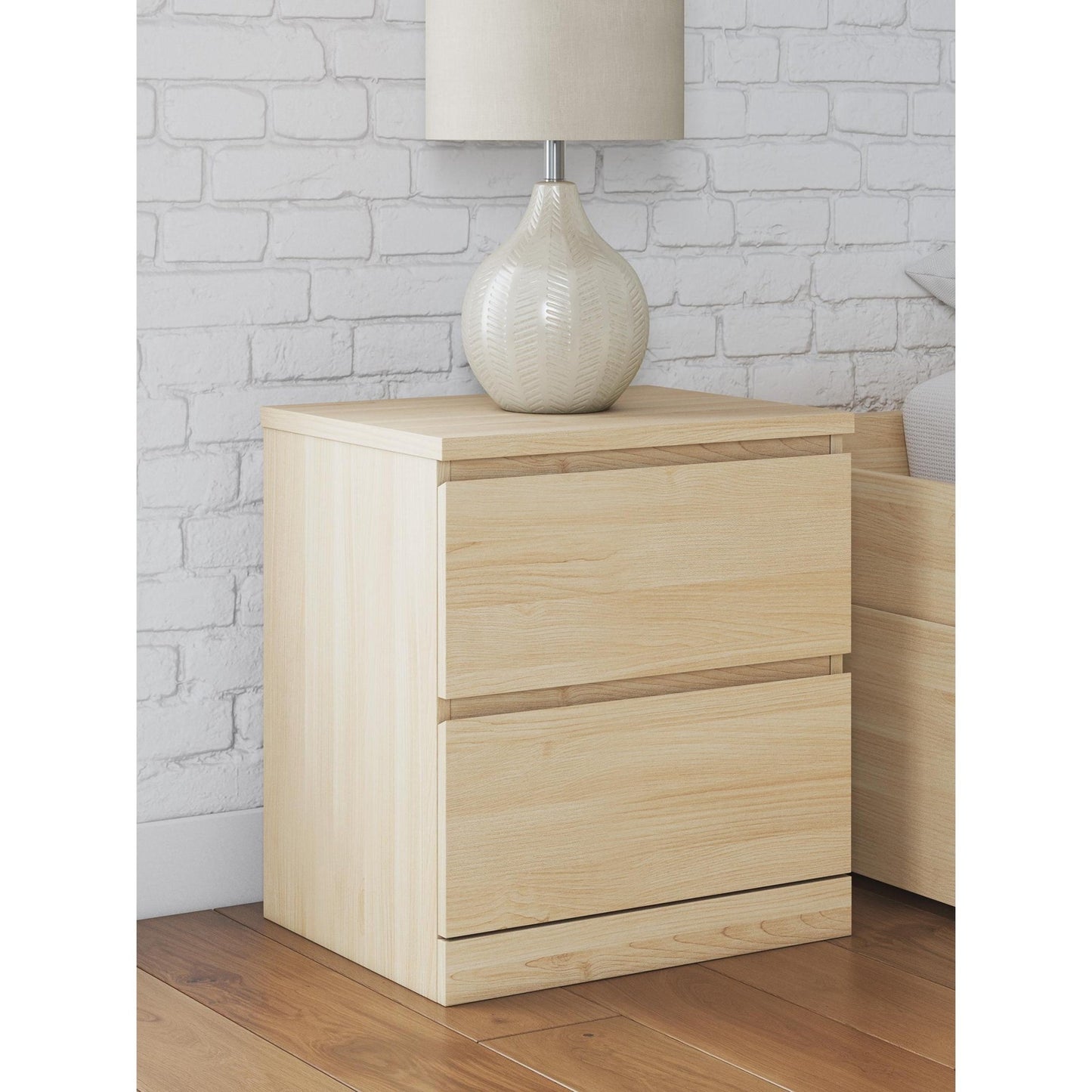 Signature Design by Ashley Onita EB9632 - 292 Two Drawer Night Stand - American Furniture of Slidell