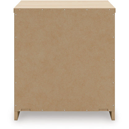 Signature Design by Ashley Onita EB9632 - 292 Two Drawer Night Stand - American Furniture of Slidell