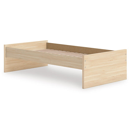 Signature Design by Ashley Onita EB9632B1 Twin Platform Bed - American Furniture of Slidell