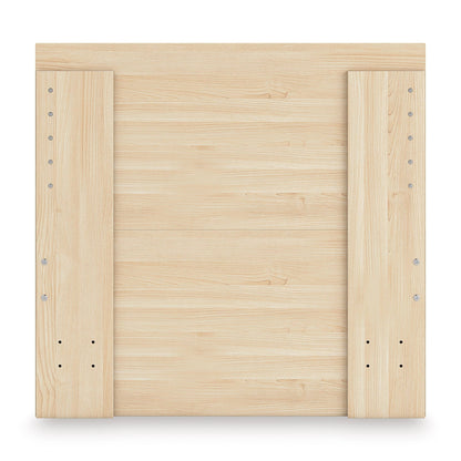 Signature Design by Ashley Onita EB9632B10 Twin Panel Platform Bed with 1 Side Storage - American Furniture of Slidell