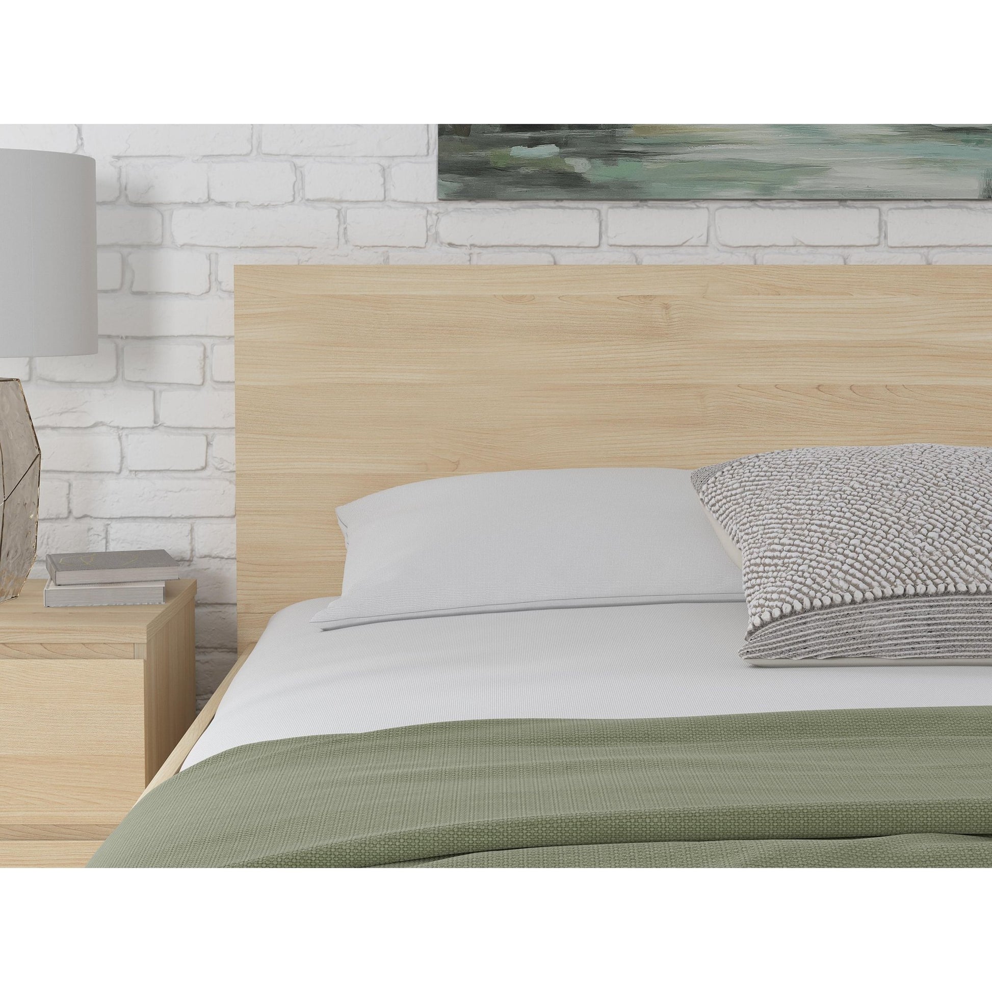Signature Design by Ashley Onita EB9632B11 Full Panel Platform Bed with 1 Side Storage - American Furniture of Slidell