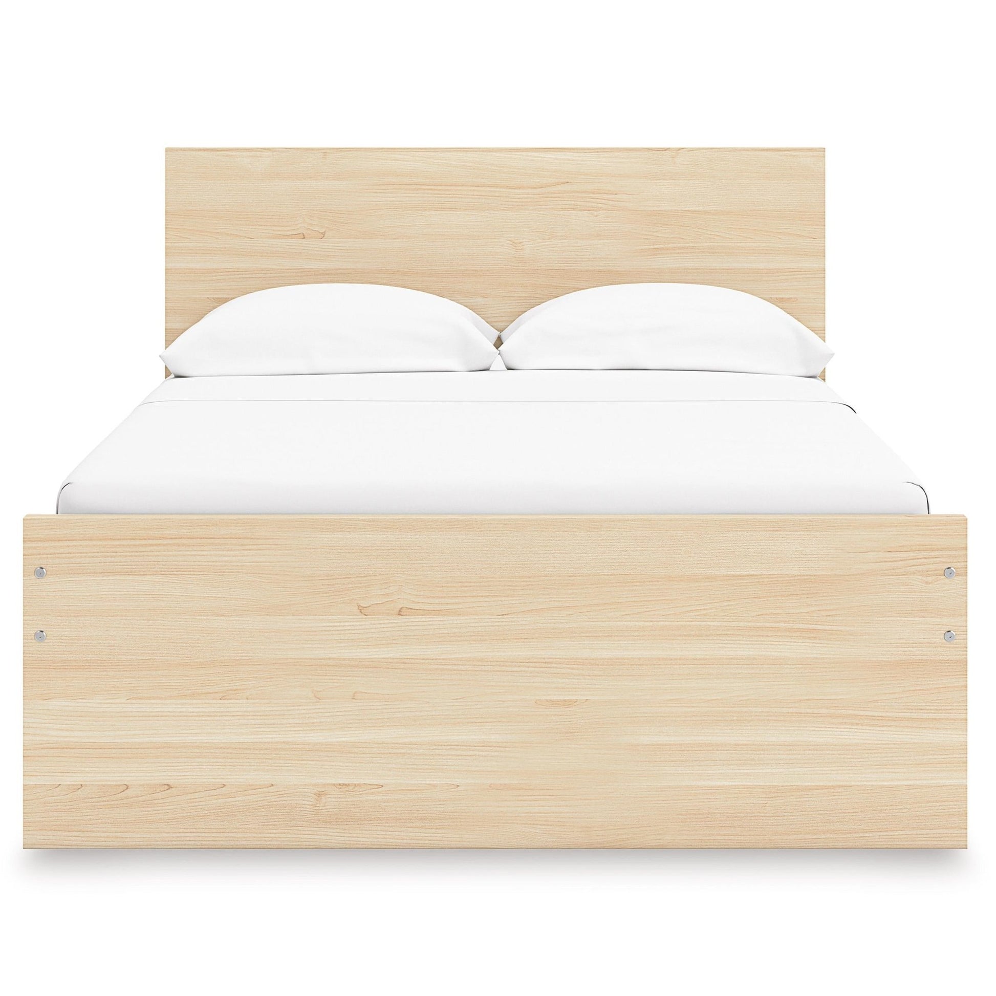 Signature Design by Ashley Onita EB9632B11 Full Panel Platform Bed with 1 Side Storage - American Furniture of Slidell