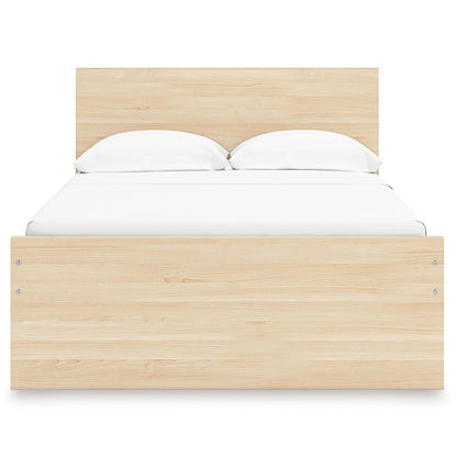 Signature Design by Ashley Onita EB9632B11 Full Panel Platform Bed with 1 Side Storage - American Furniture of Slidell