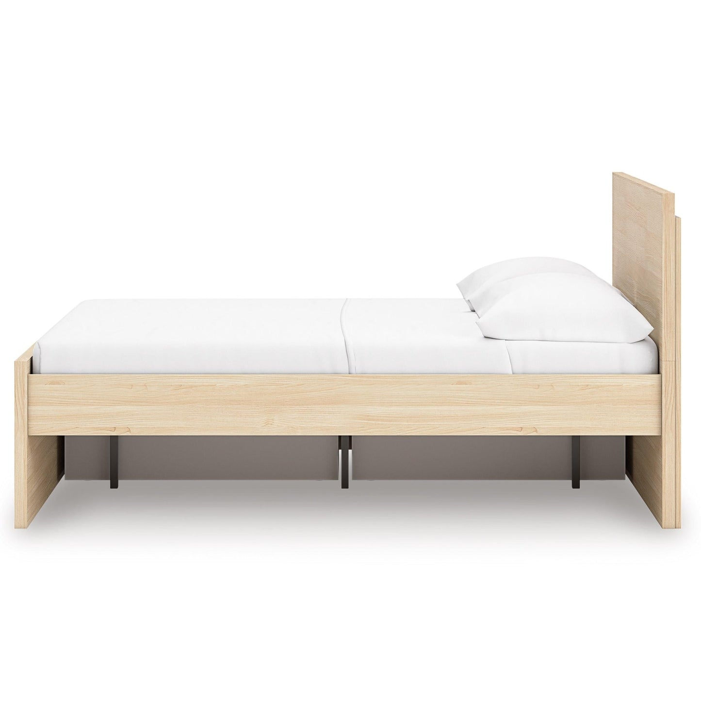 Signature Design by Ashley Onita EB9632B11 Full Panel Platform Bed with 1 Side Storage - American Furniture of Slidell