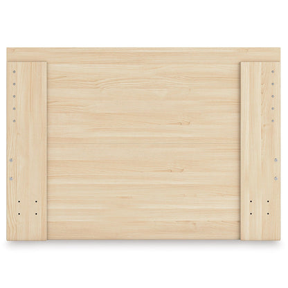 Signature Design by Ashley Onita EB9632B11 Full Panel Platform Bed with 1 Side Storage - American Furniture of Slidell