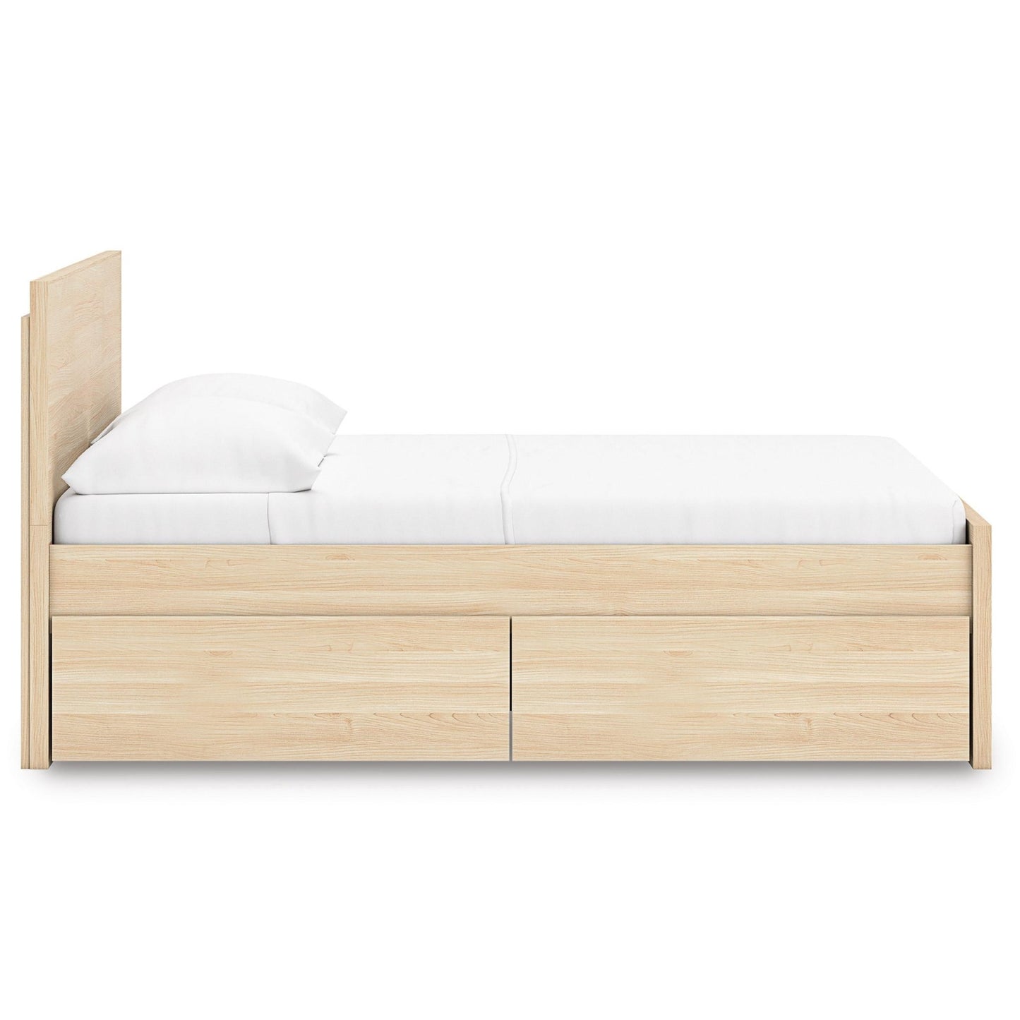 Signature Design by Ashley Onita EB9632B11 Full Panel Platform Bed with 1 Side Storage - American Furniture of Slidell