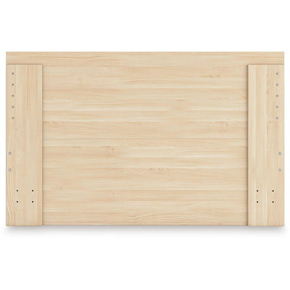 Signature Design by Ashley Onita EB9632B12 Queen Panel Platform Bed with 1 Side Storage - American Furniture of Slidell