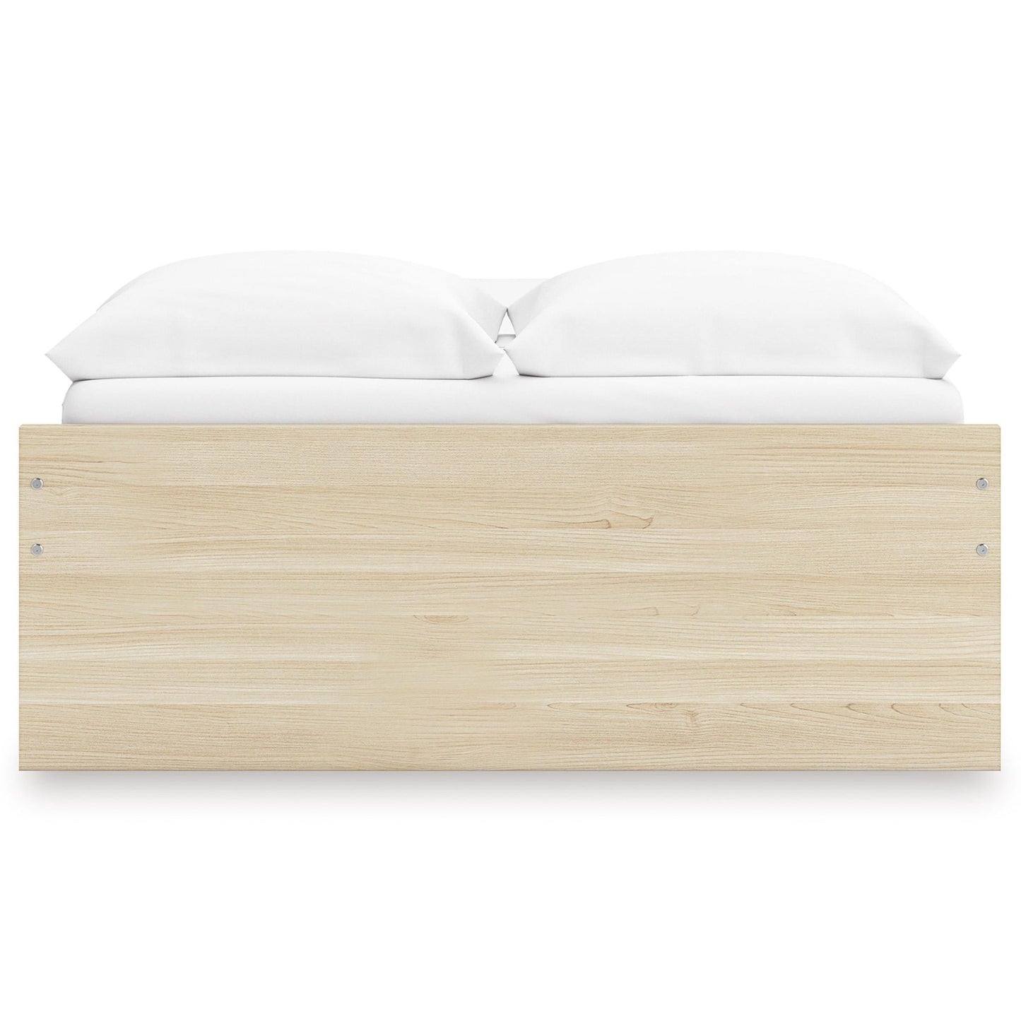 Signature Design by Ashley Onita EB9632B14 Full Platform Bed with 2 Side Storage - American Furniture of Slidell