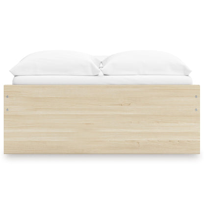 Signature Design by Ashley Onita EB9632B14 Full Platform Bed with 2 Side Storage - American Furniture of Slidell