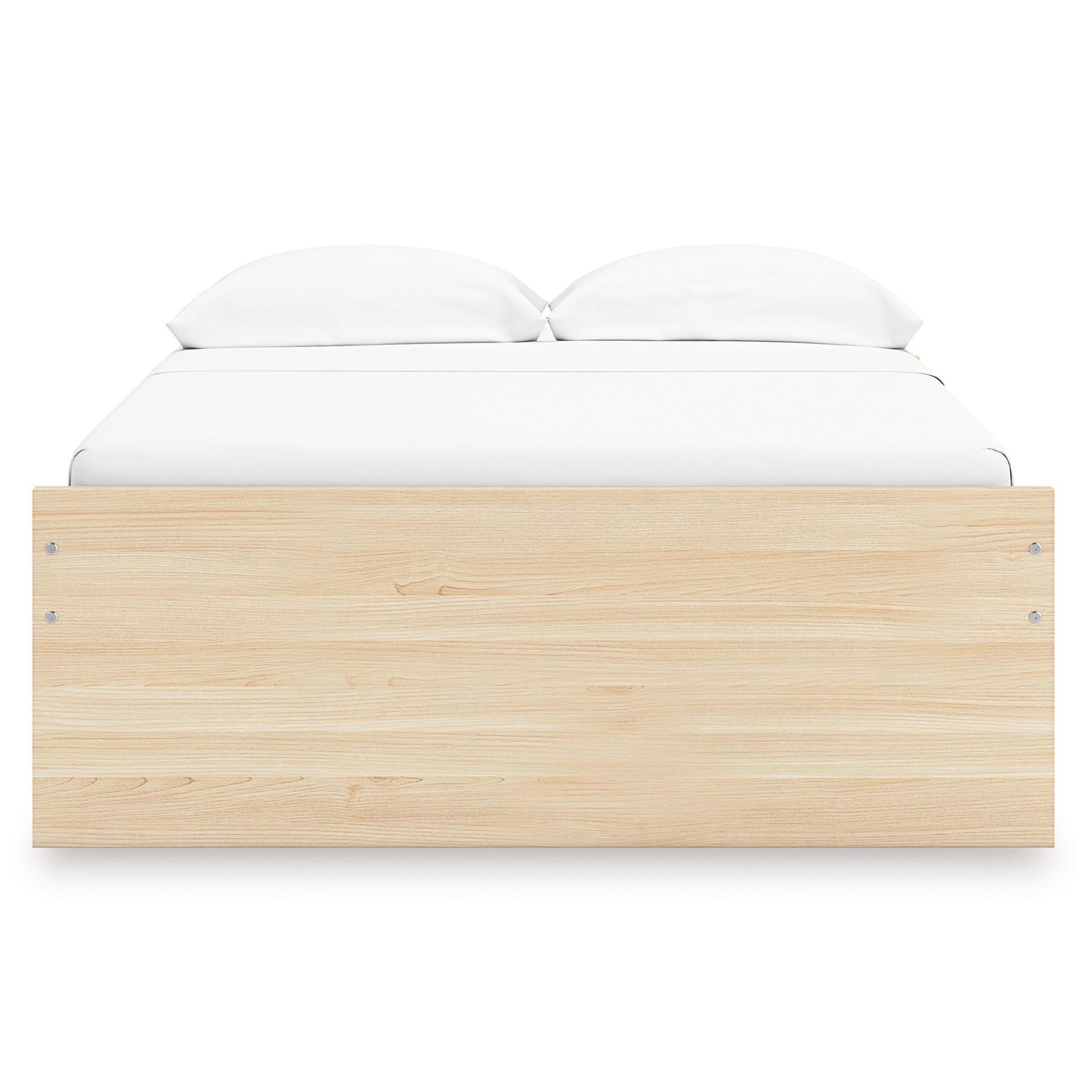 Signature Design by Ashley Onita EB9632B14 Full Platform Bed with 2 Side Storage - American Furniture of Slidell