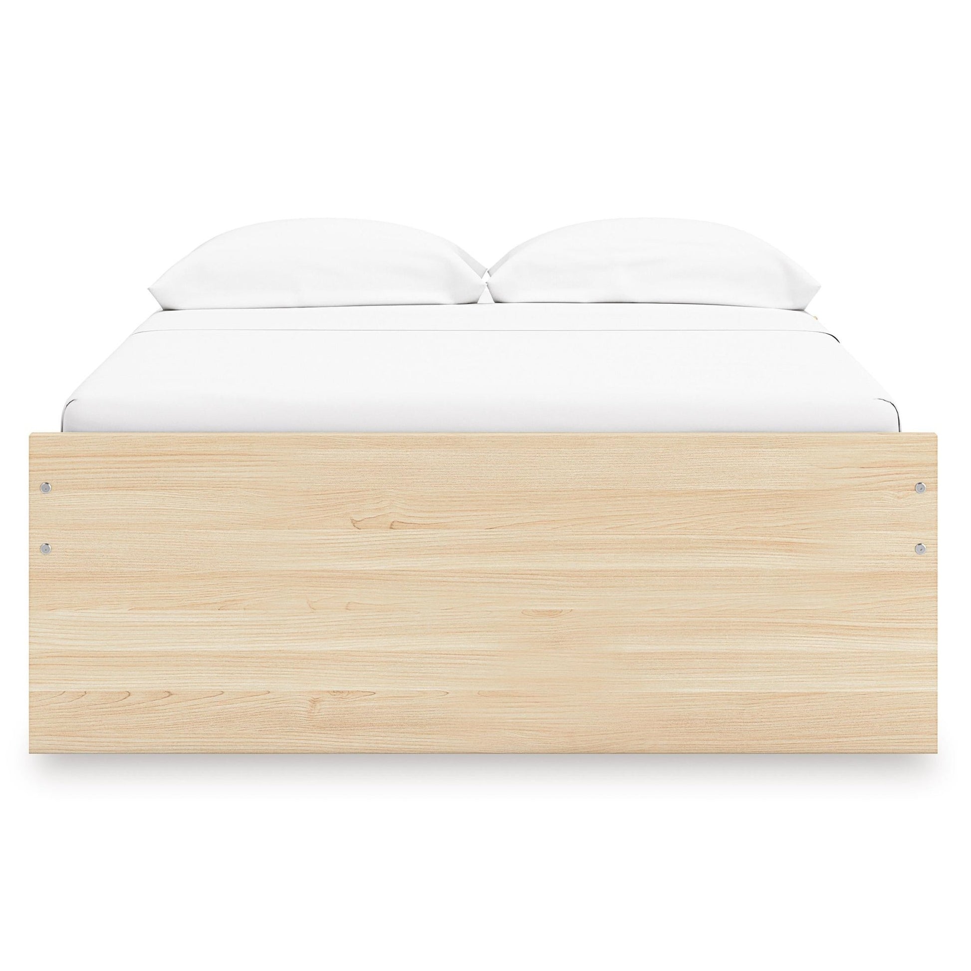 Signature Design by Ashley Onita EB9632B14 Full Platform Bed with 2 Side Storage - American Furniture of Slidell