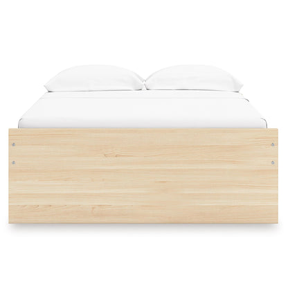 Signature Design by Ashley Onita EB9632B14 Full Platform Bed with 2 Side Storage - American Furniture of Slidell