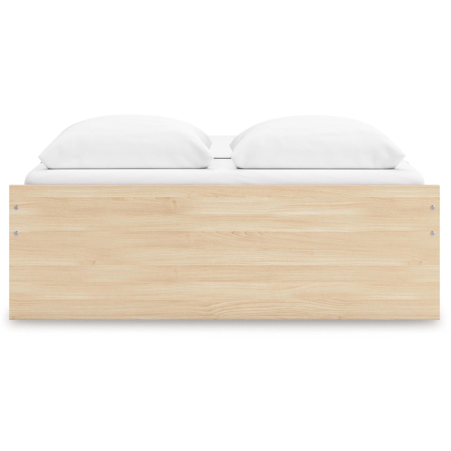 Signature Design by Ashley Onita EB9632B15 Queen Platform Bed with 2 Side Storage - American Furniture of Slidell
