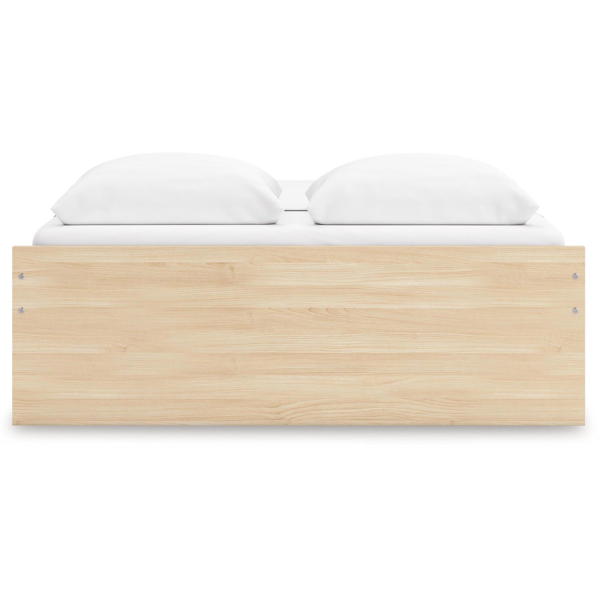 Signature Design by Ashley Onita EB9632B15 Queen Platform Bed with 2 Side Storage - American Furniture of Slidell