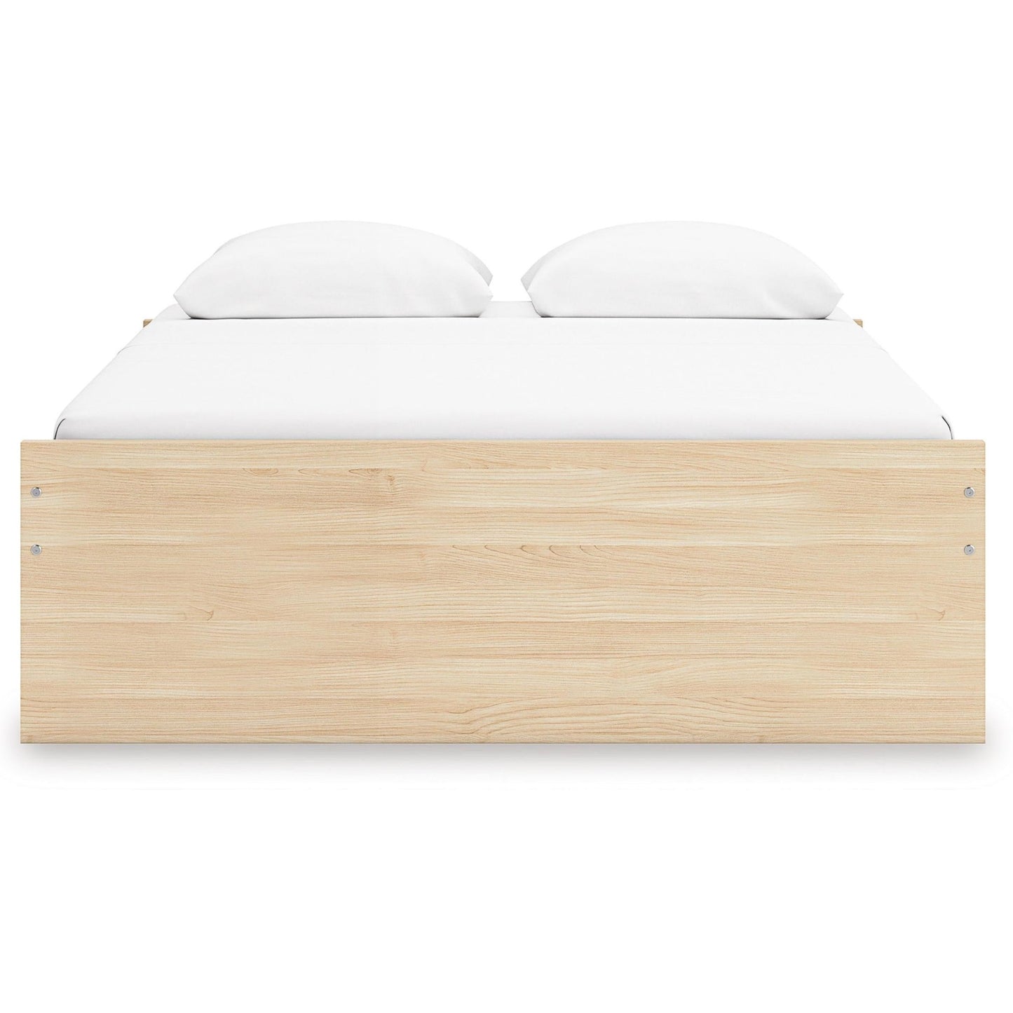 Signature Design by Ashley Onita EB9632B15 Queen Platform Bed with 2 Side Storage - American Furniture of Slidell