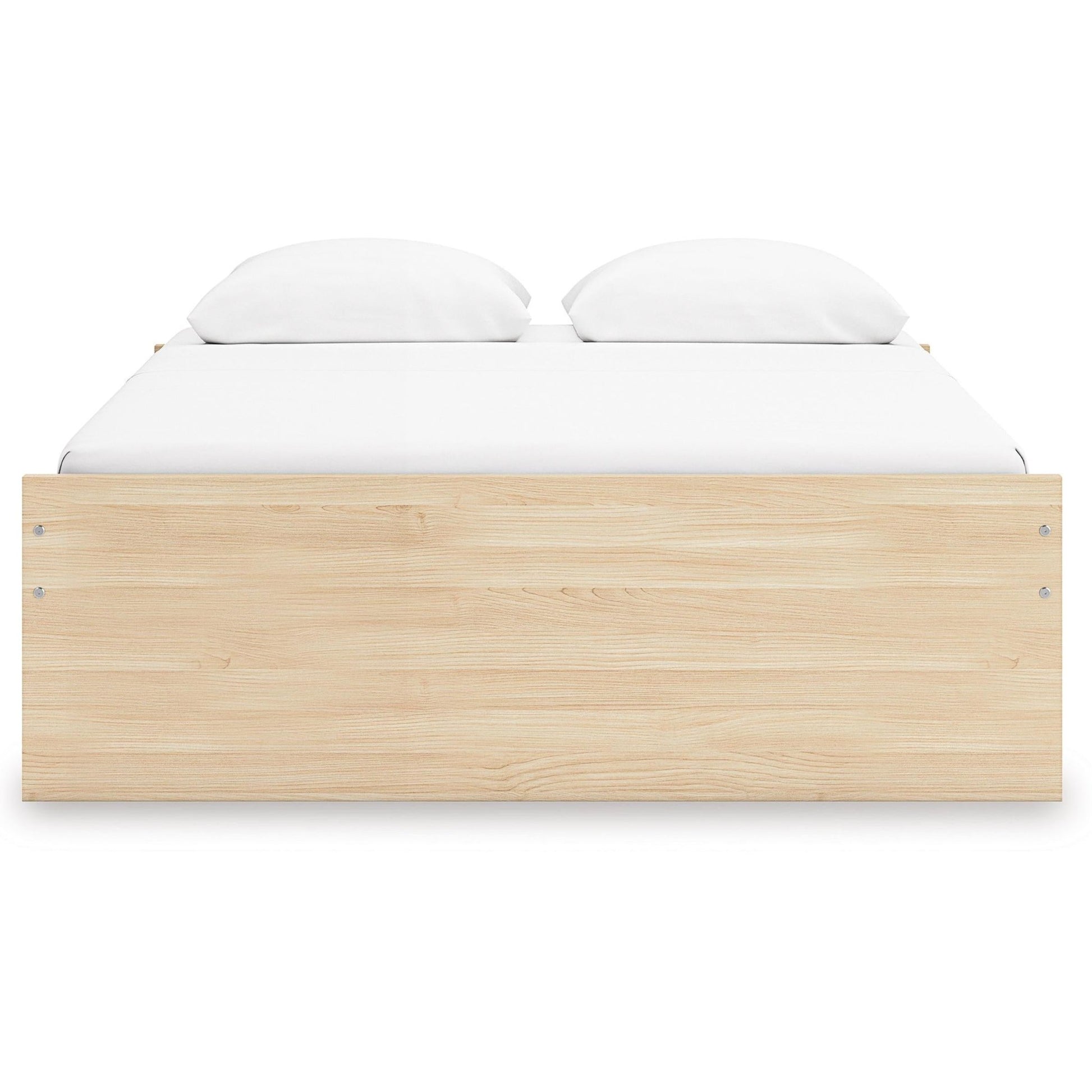 Signature Design by Ashley Onita EB9632B15 Queen Platform Bed with 2 Side Storage - American Furniture of Slidell