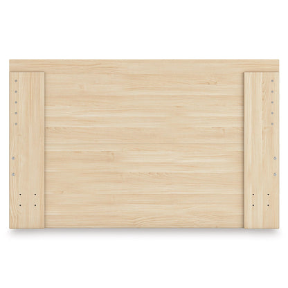 Signature Design by Ashley Onita EB9632B17 Full Panel Platform Bed with 2 Side Storage - American Furniture of Slidell