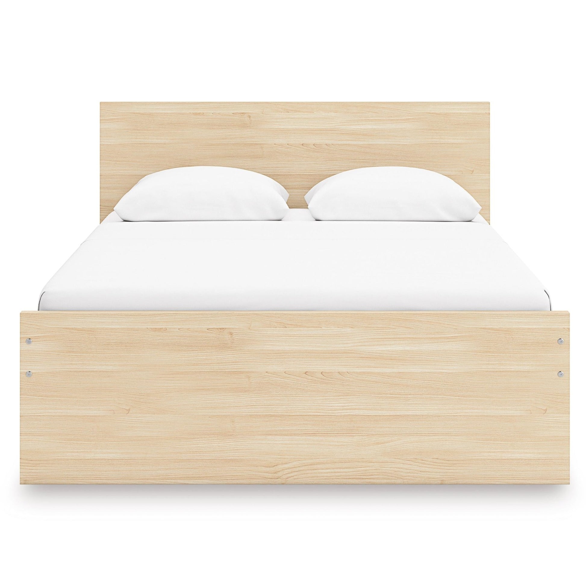 Signature Design by Ashley Onita EB9632B17 Full Panel Platform Bed with 2 Side Storage - American Furniture of Slidell