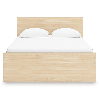 Signature Design by Ashley Onita EB9632B17 Full Panel Platform Bed with 2 Side Storage - American Furniture of Slidell