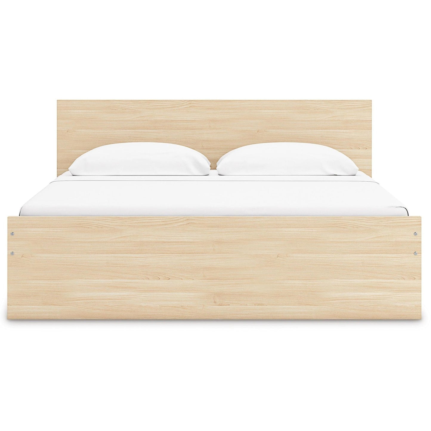 Signature Design by Ashley Onita EB9632B18 Queen Panel Platform Bed with 2 Side Storage - American Furniture of Slidell