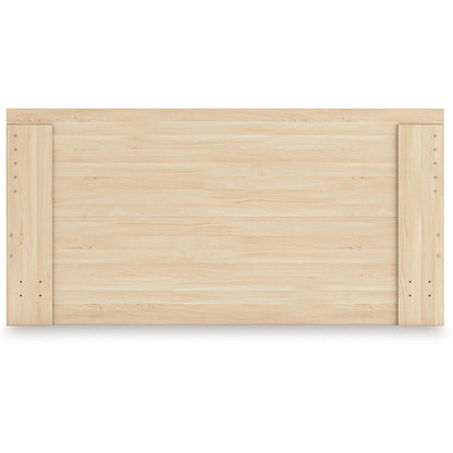 Signature Design by Ashley Onita EB9632B18 Queen Panel Platform Bed with 2 Side Storage - American Furniture of Slidell
