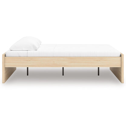 Signature Design by Ashley Onita EB9632B19 King Platform Bed - American Furniture of Slidell