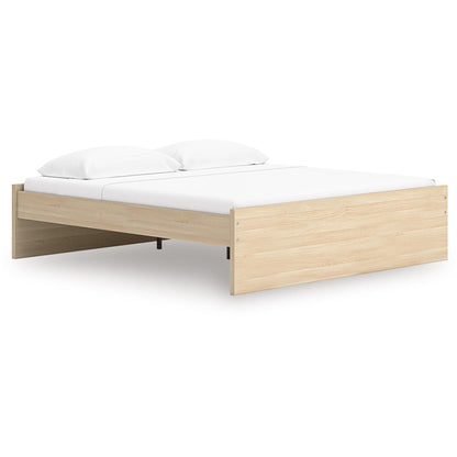 Signature Design by Ashley Onita EB9632B19 King Platform Bed - American Furniture of Slidell