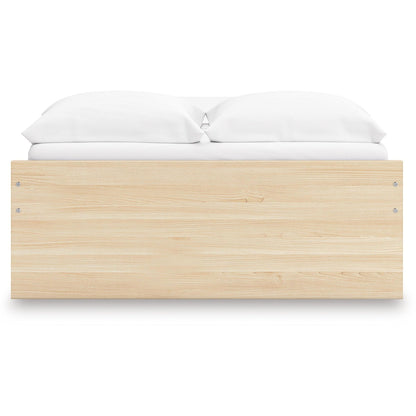 Signature Design by Ashley Onita EB9632B2 Full Platform Bed - American Furniture of Slidell